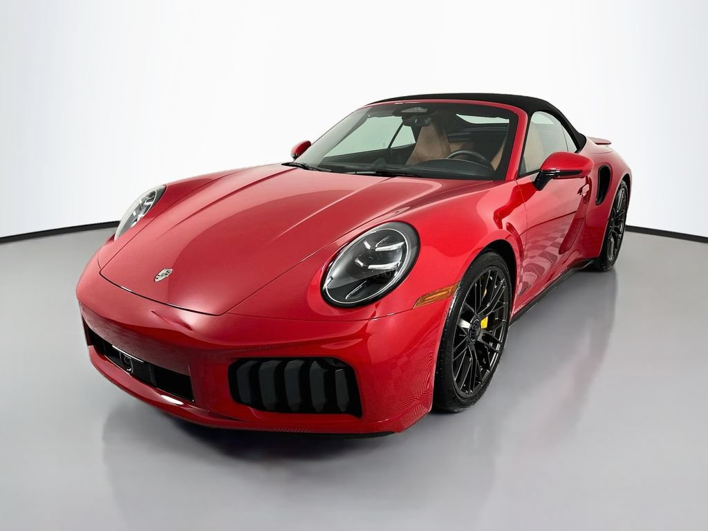 Certified 2026 Porsche 911 Turbo S AWD/4WD image 1