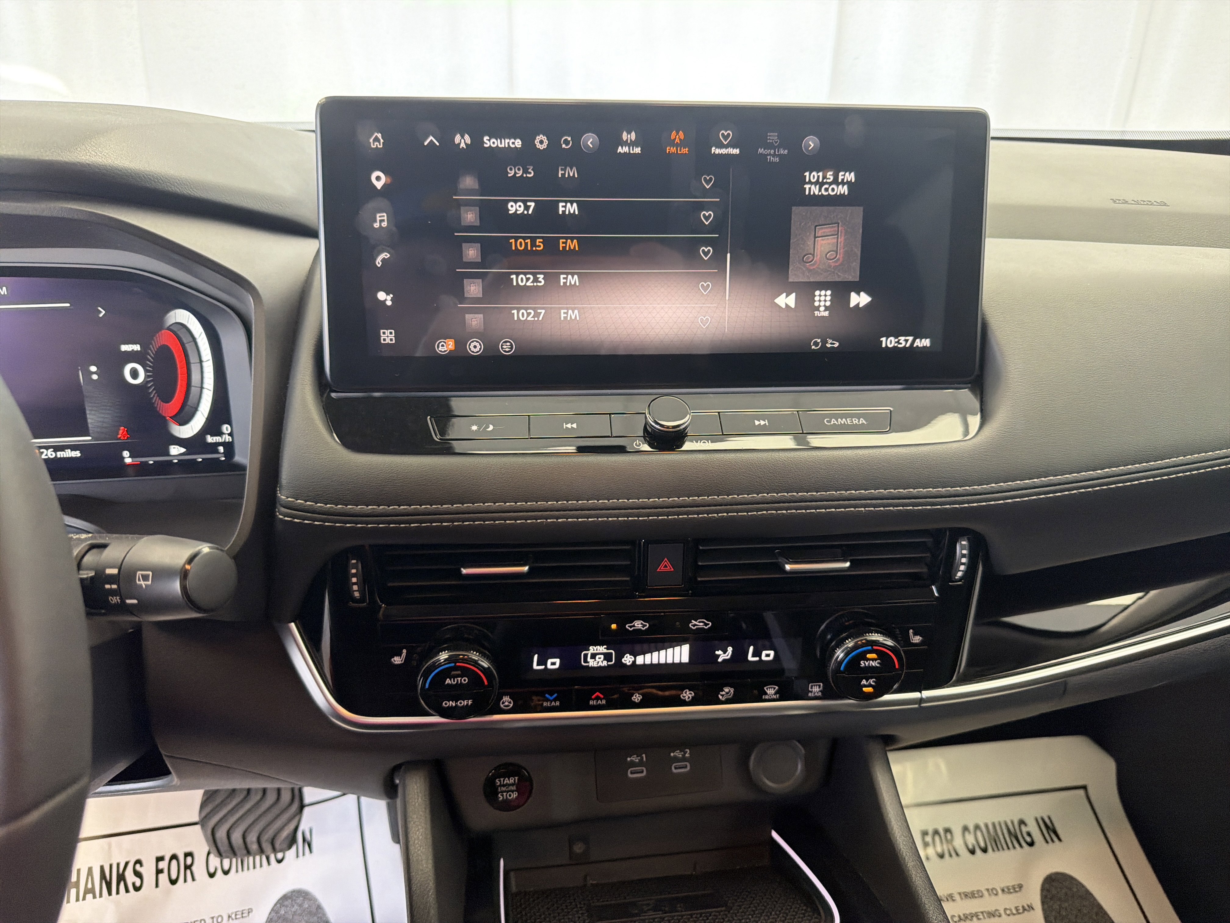 Used 2024 Nissan Rogue SL w/ SL Premium Package image 13