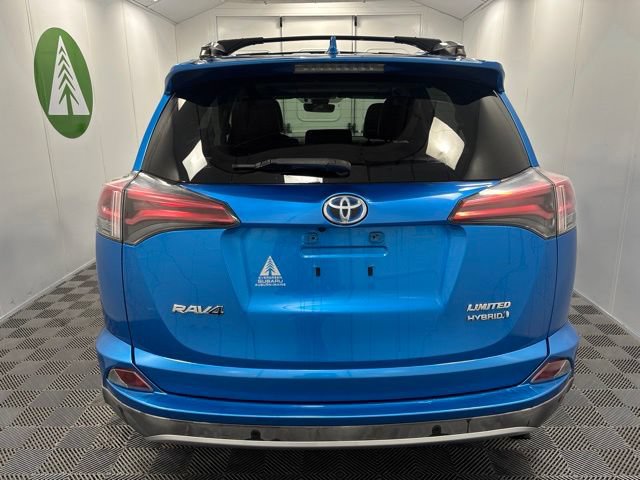 Used 2017 Toyota RAV4 Limited w/ All Weather Liner Package AWD/4WD image 5