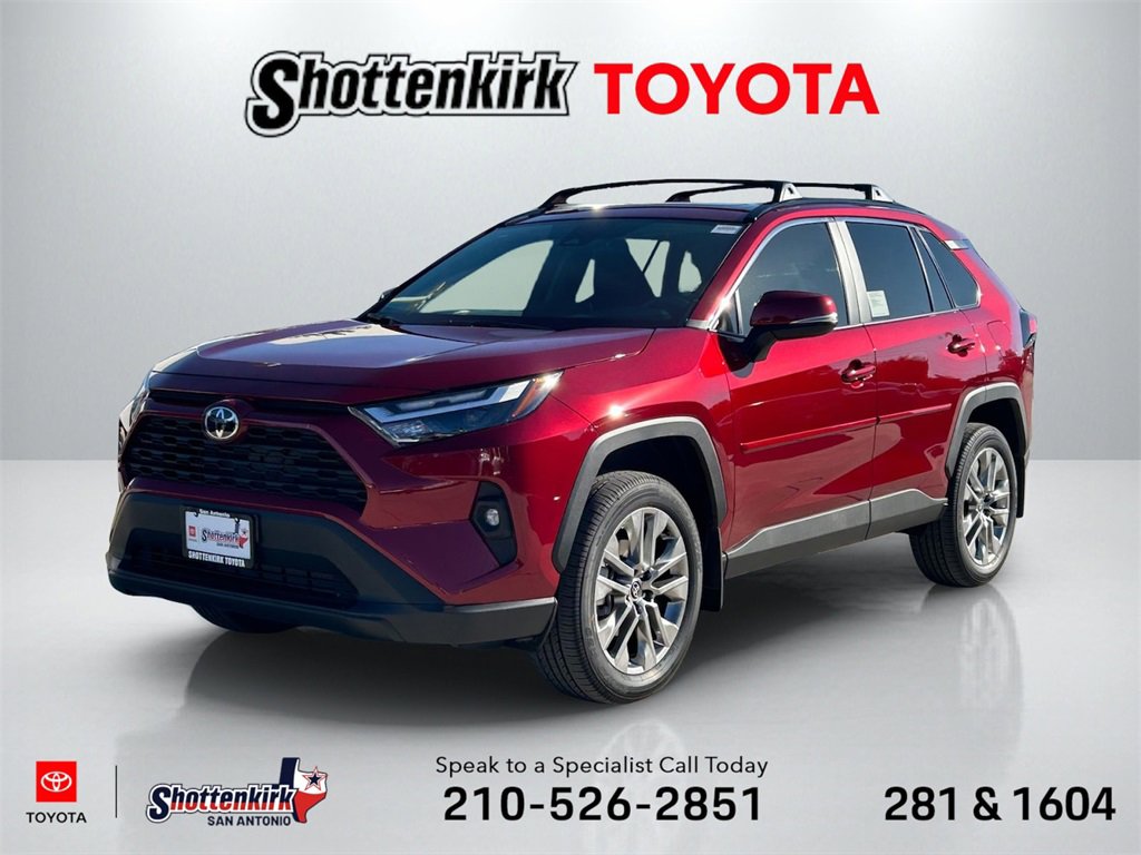 New 2025 Toyota RAV4 XLE Premium