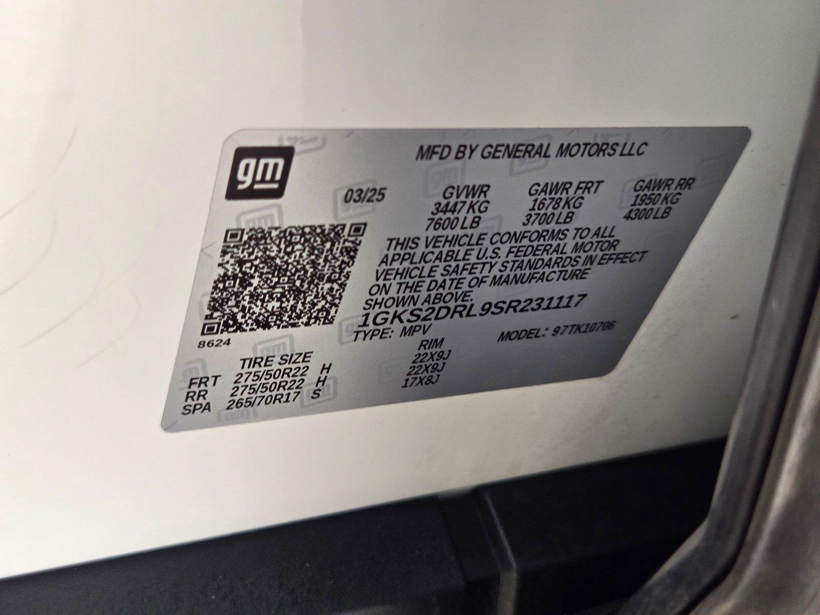 Used 2025 GMC Yukon Denali AWD/4WD image 30