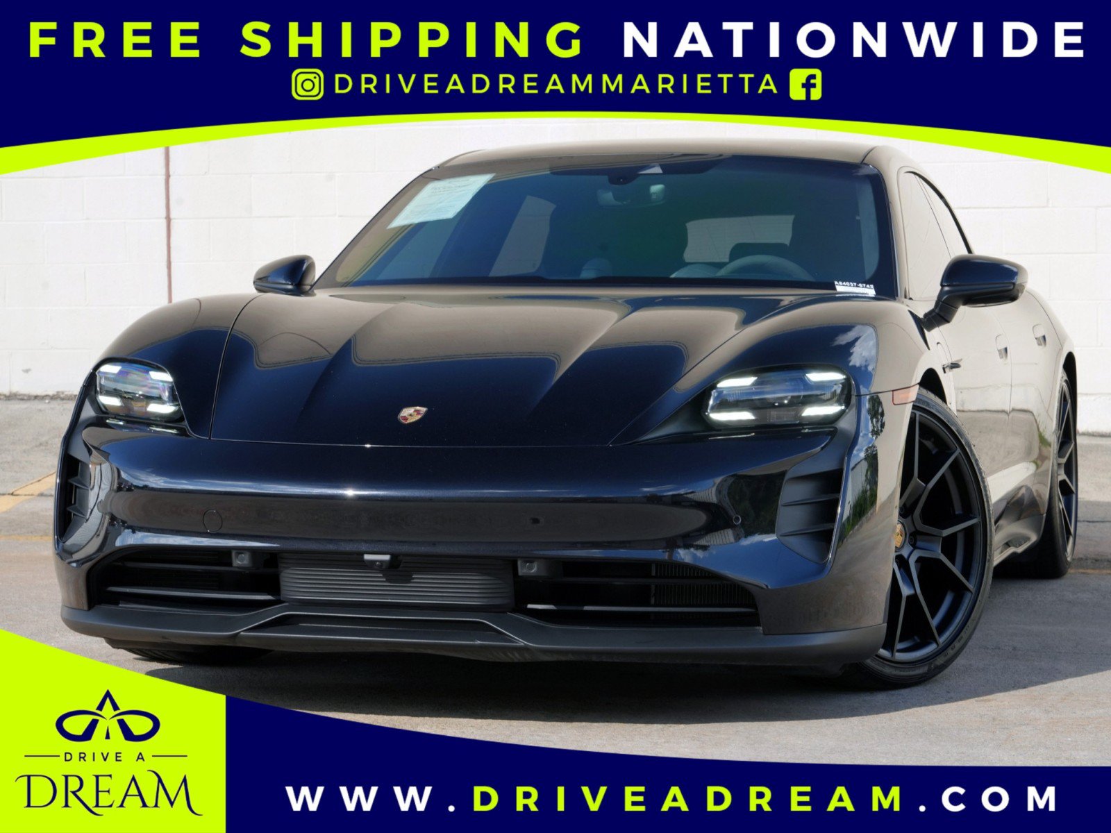 Used 2024 Porsche Taycan GTS AWD/4WD image 1
