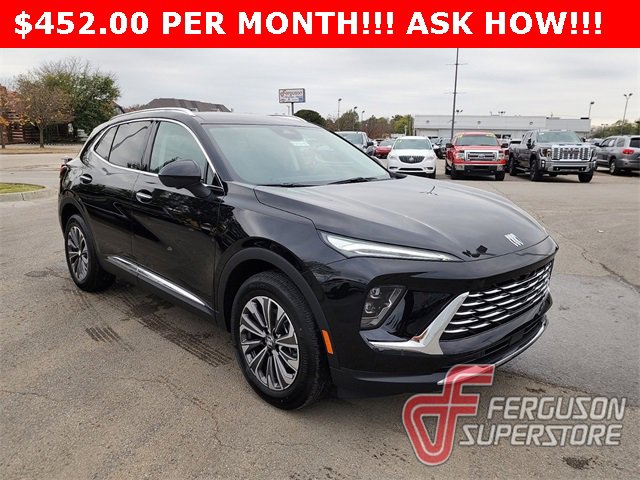 New 2025 Buick Envision Preferred