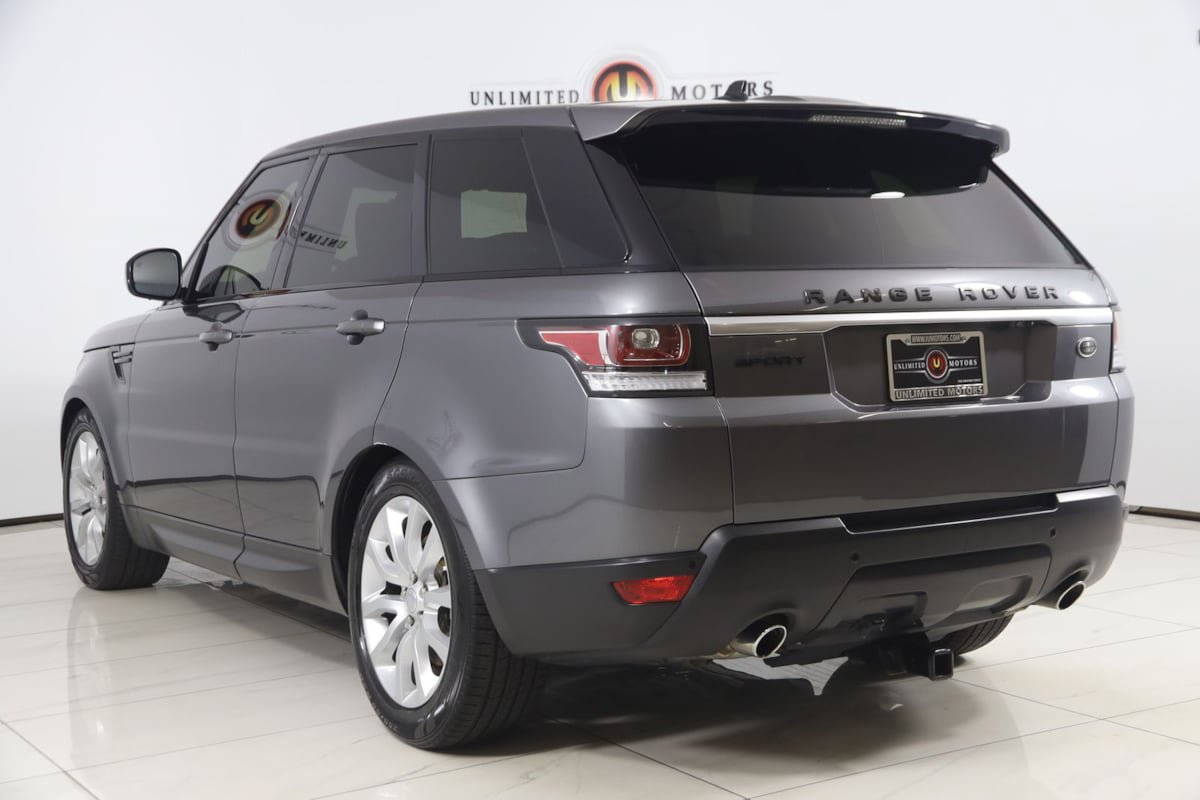 Used 2016 Land Rover Range Rover Sport HSE AWD/4WD image 4