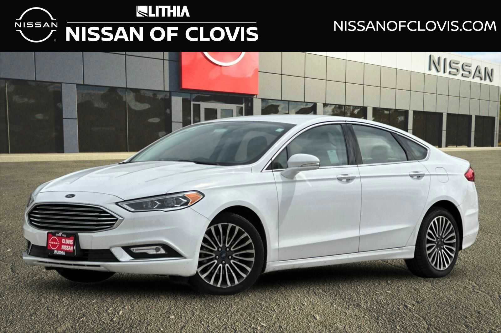 Used 2018 Ford Fusion Titanium