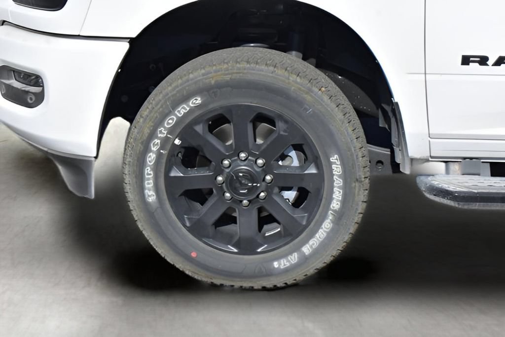 Used 2025 RAM 2500 Laramie w/ Night Edition AWD/4WD image 8