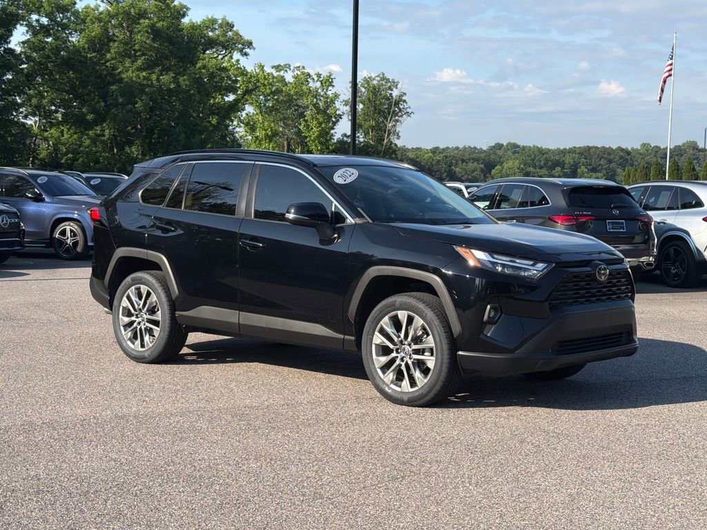 Used 2022 Toyota RAV4 XLE Premium