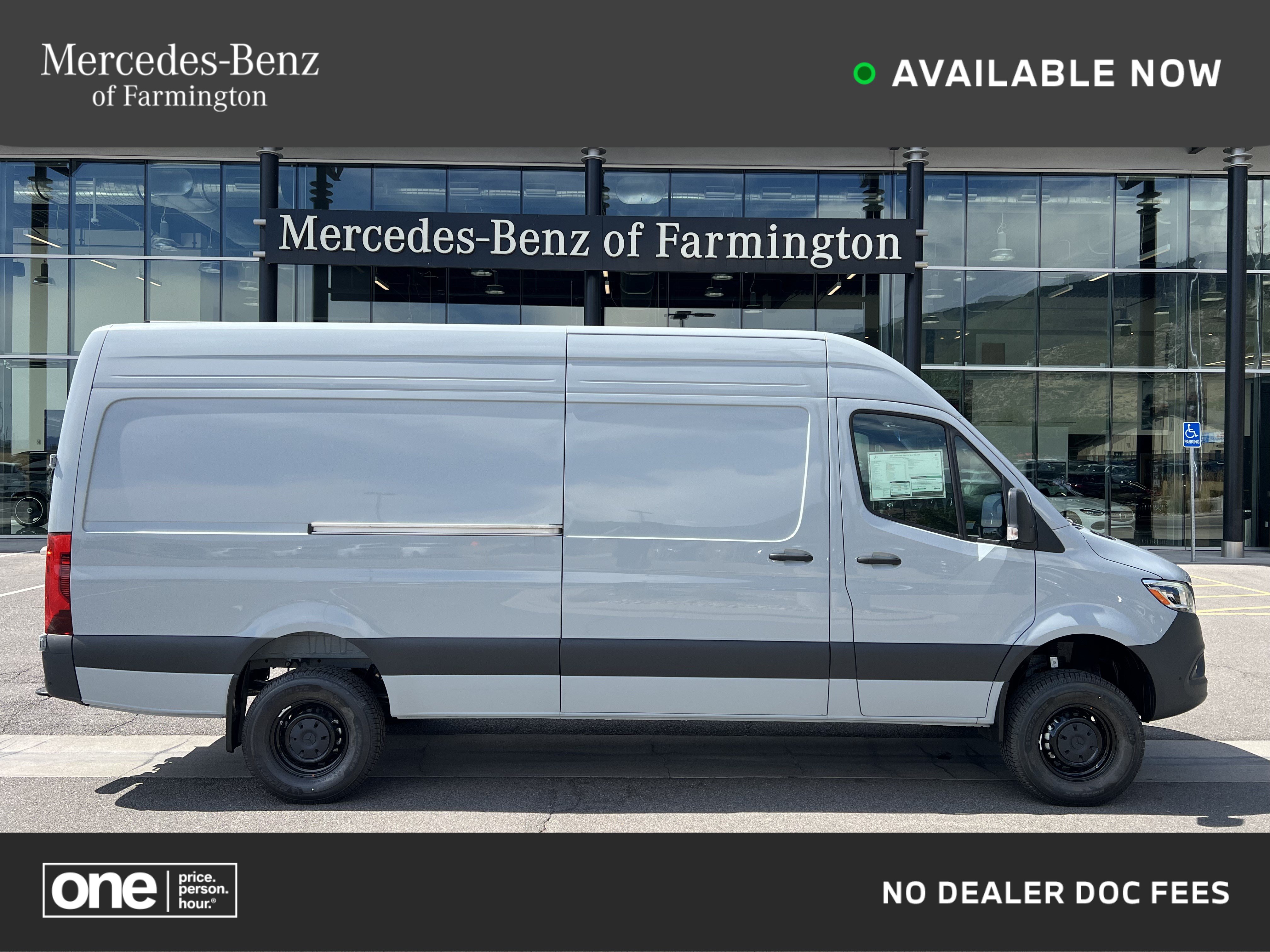 New 2026 Mercedes-Benz Sprinter 2500