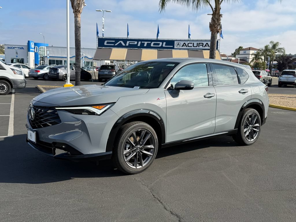 New 2026 Acura ADX A-Spec AWD/4WD image 4
