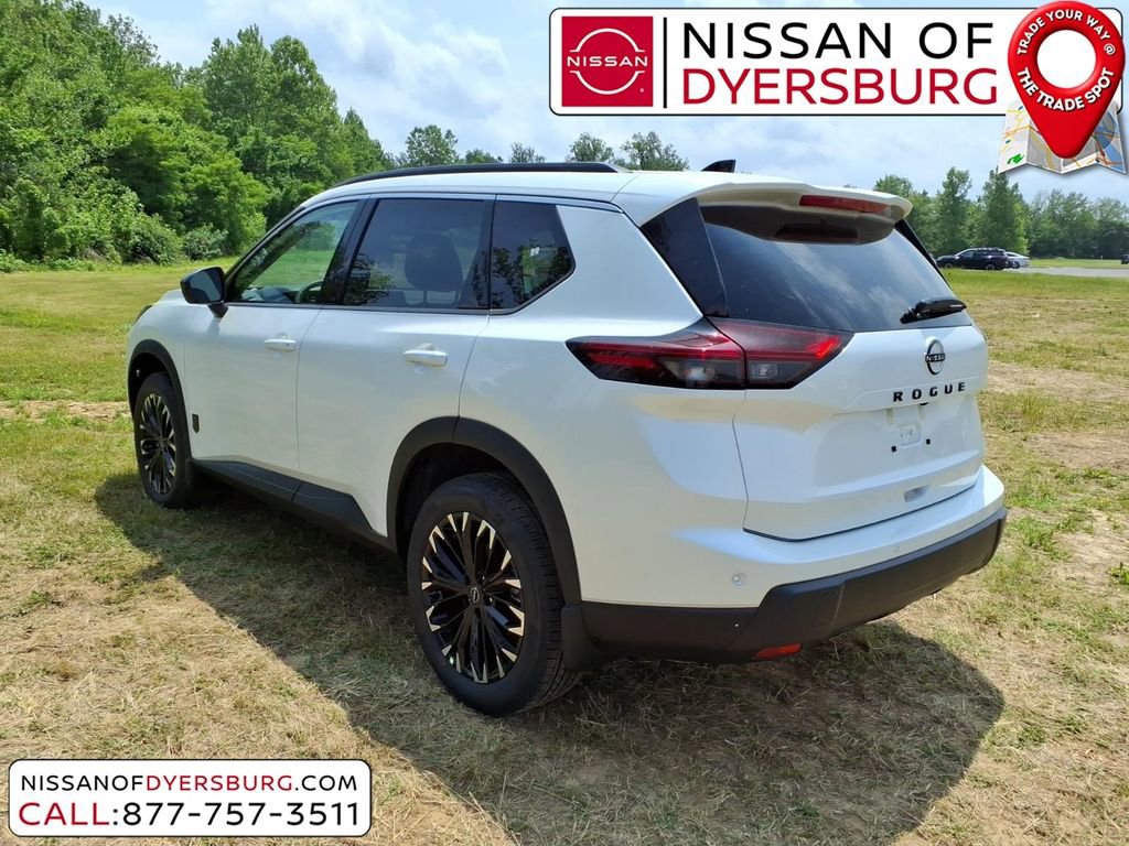 New 2026 Nissan Rogue SV FWD image 5