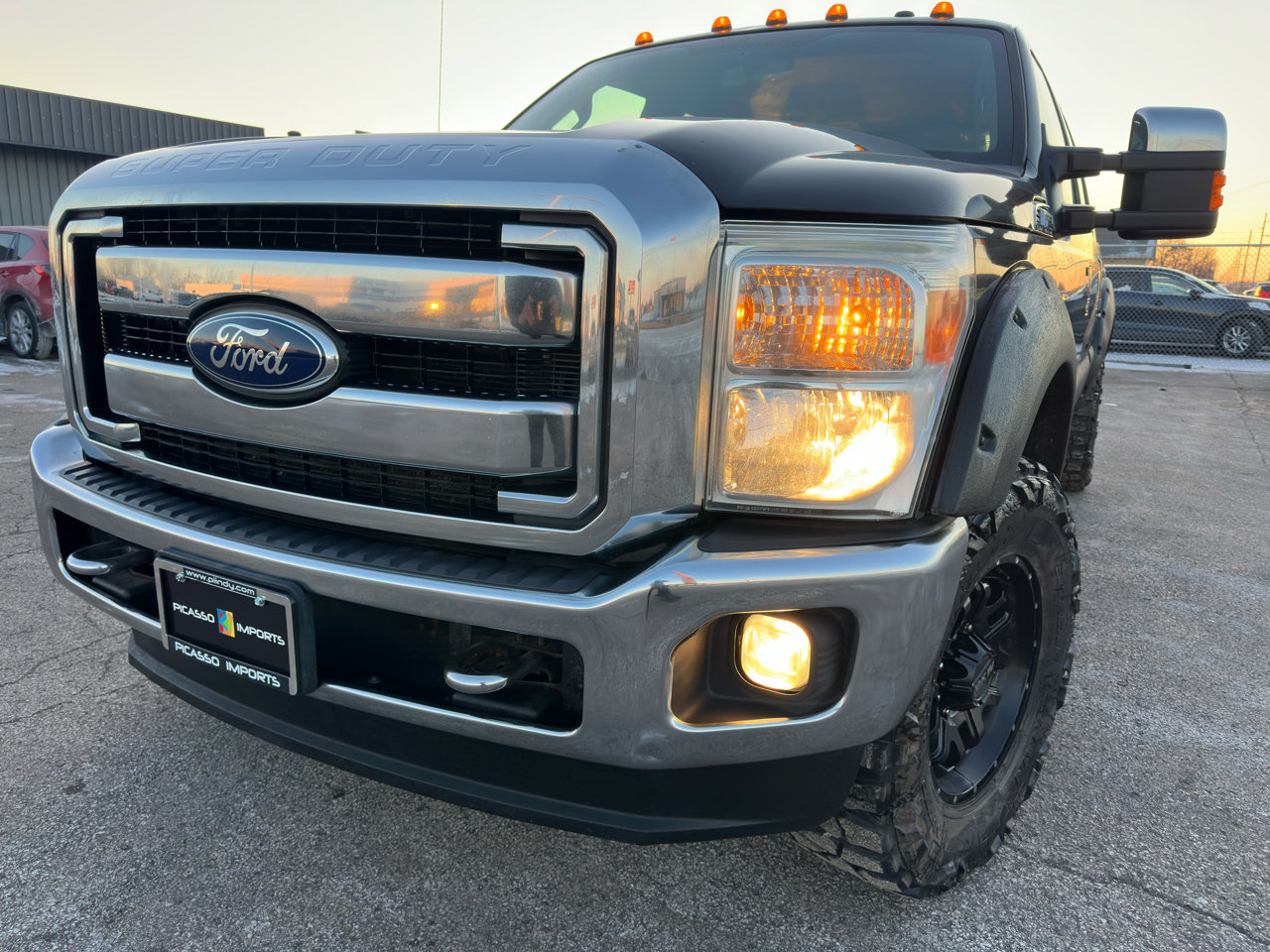 Used 2011 Ford F250 Lariat w/ Lariat Ultimate Pkg image 2