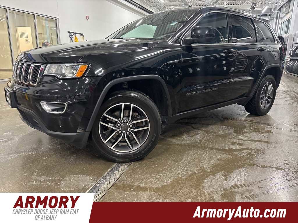 Used 2020 Jeep Grand Cherokee Laredo w/ 18" Wheel & 8.4" Radio Group