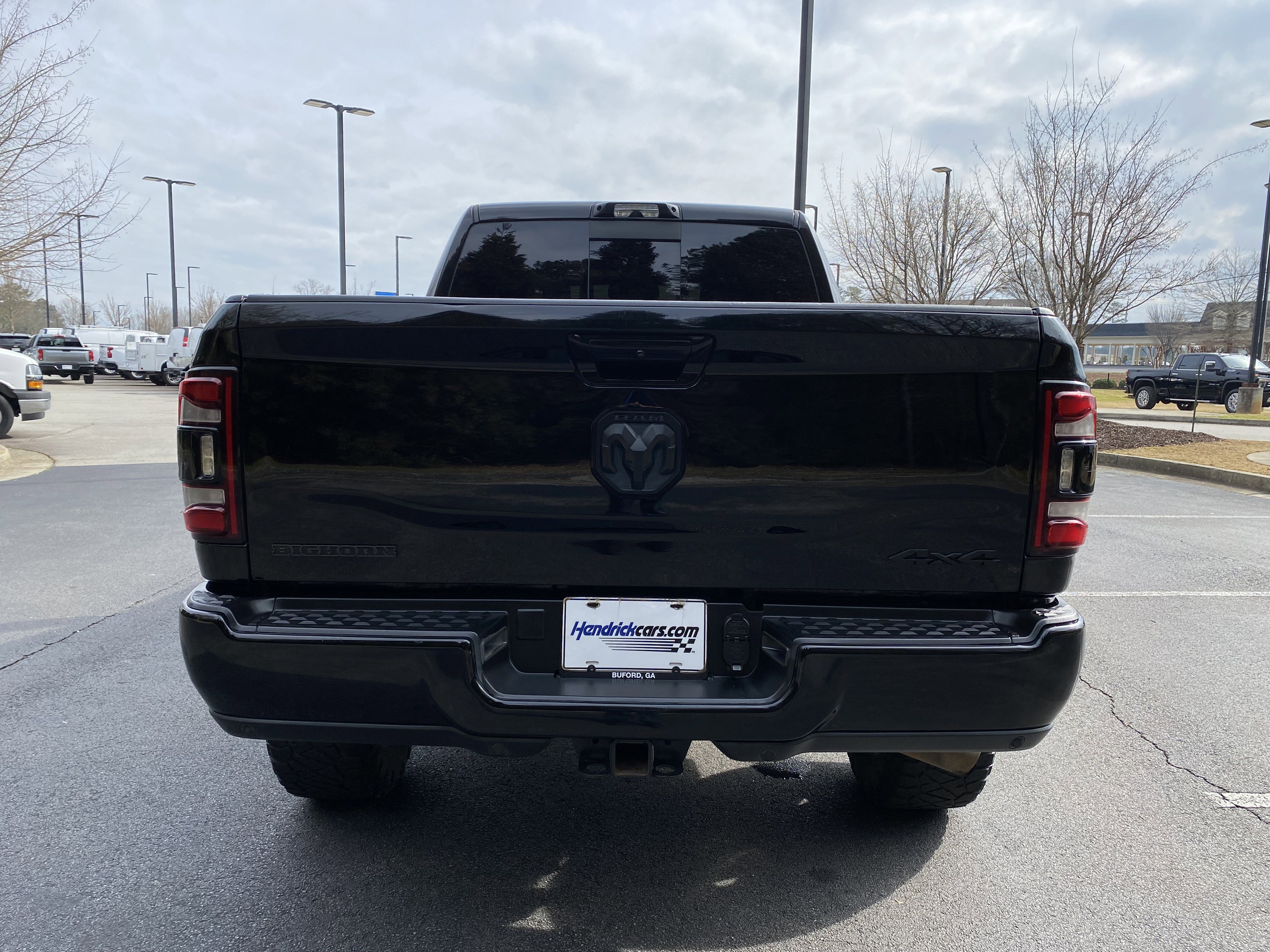 Used 2022 RAM 2500 Big Horn w/ Level C Equiment Group image 8