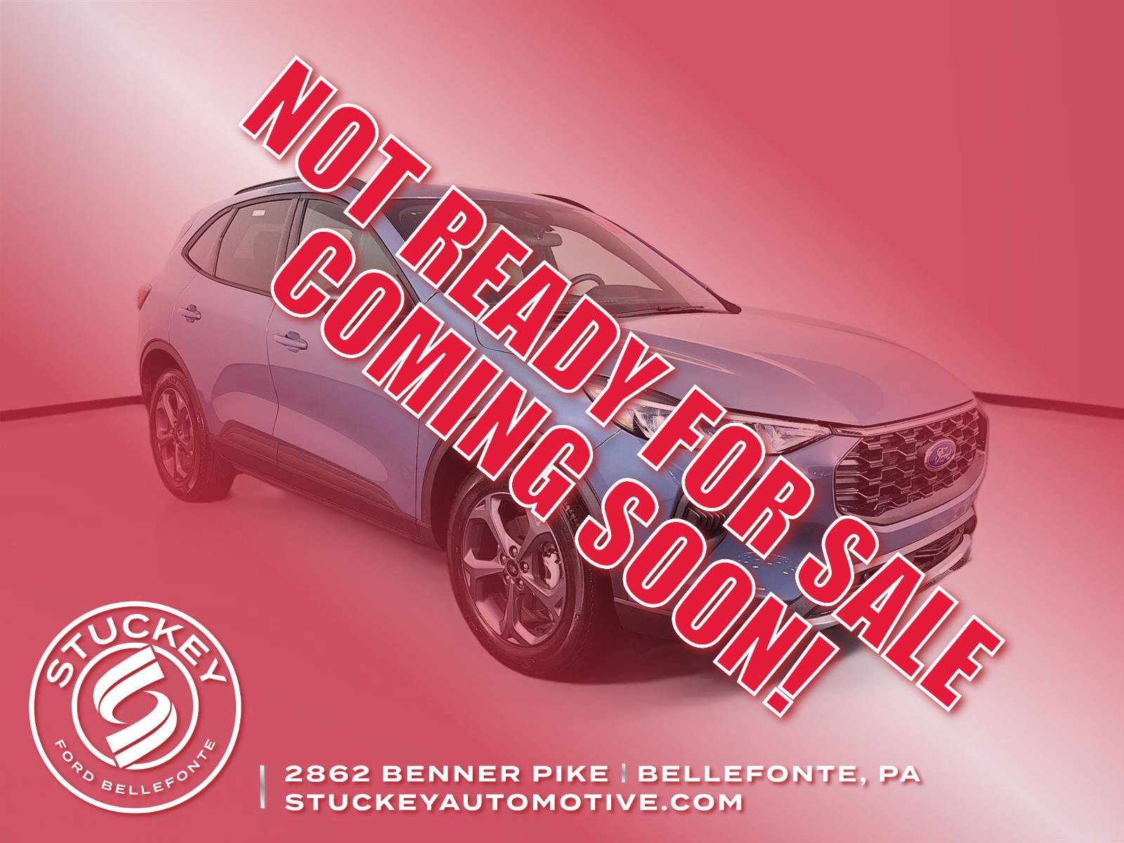 Used 2025 Ford Escape ST-Line w/ Cold Weather Package image 1