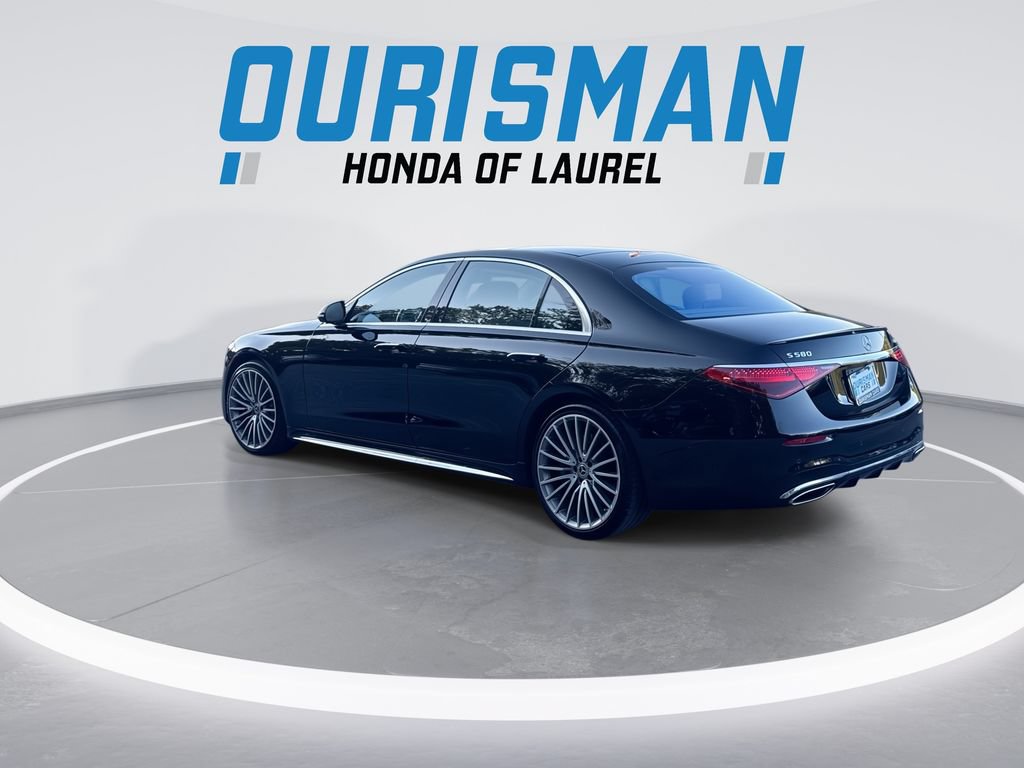 Used 2022 Mercedes-Benz S 580 4MATIC Sedan image 6