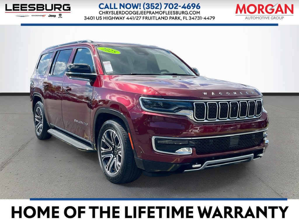 Used 2025 Jeep Wagoneer Series II w/ Convenience Group I