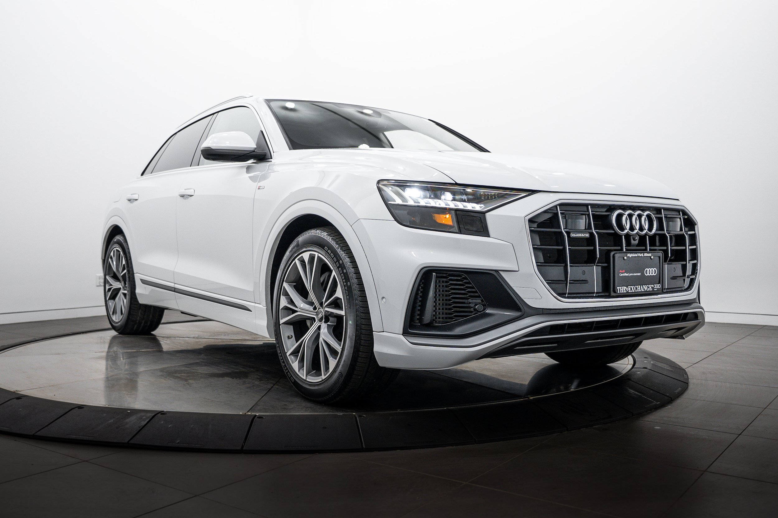 Certified 2023 Audi Q8 Prestige w/ Prestige Package