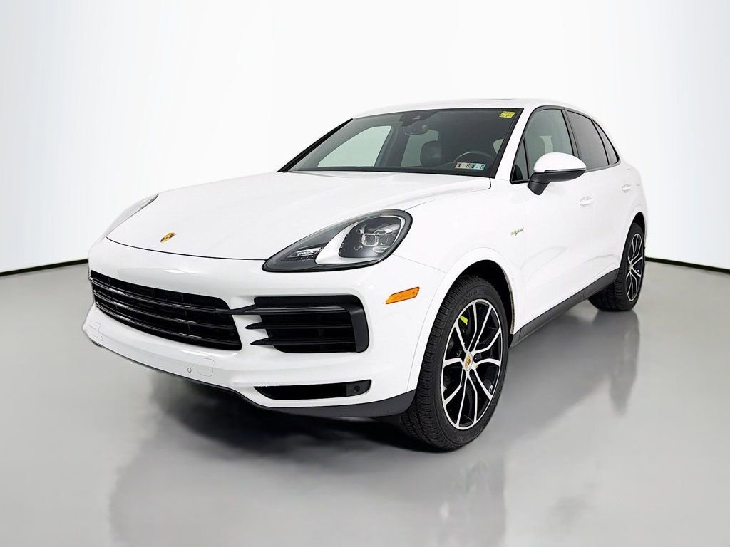 Certified 2019 Porsche Cayenne E-Hybrid