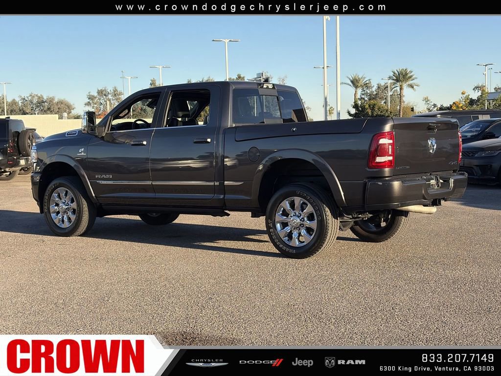 Used 2024 RAM 2500 Limited image 30
