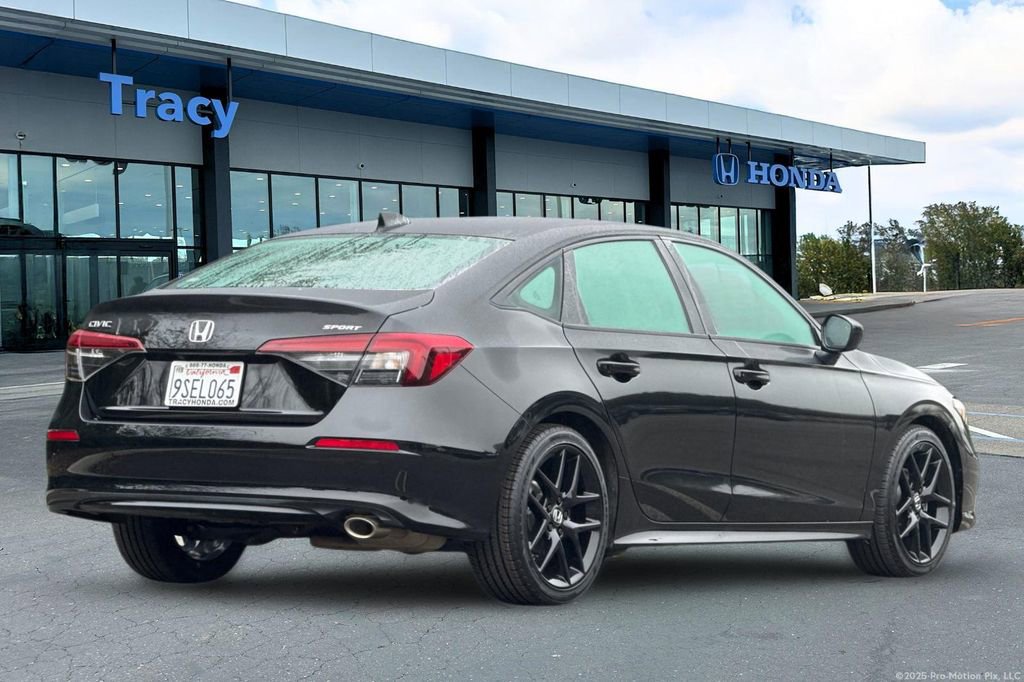 Used 2025 Honda Civic Sport image 6