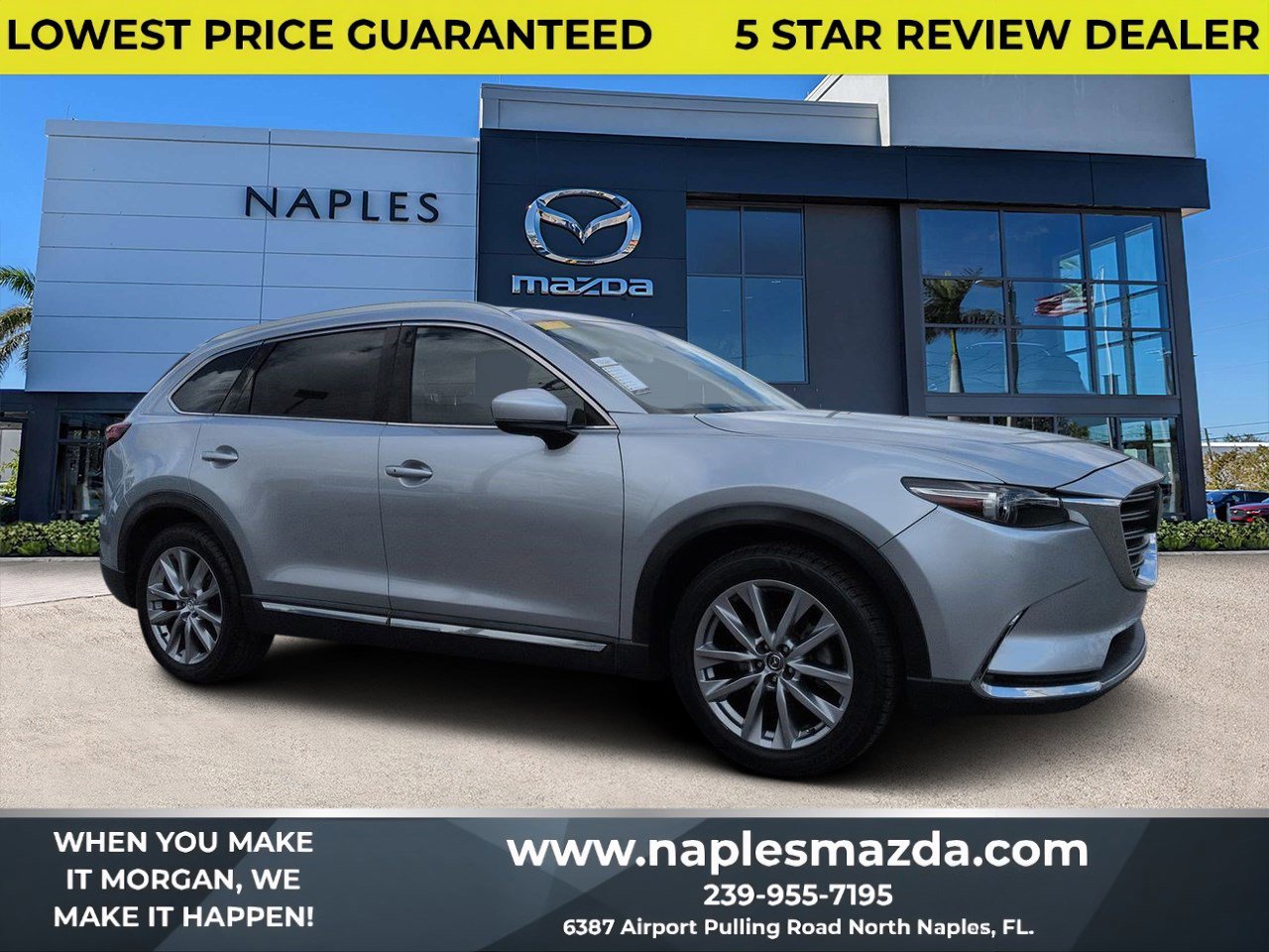 Used 2017 MAZDA CX-9 Grand Touring image 1