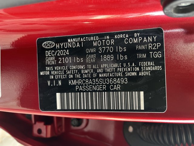 Used 2025 Hyundai Venue SEL image 25