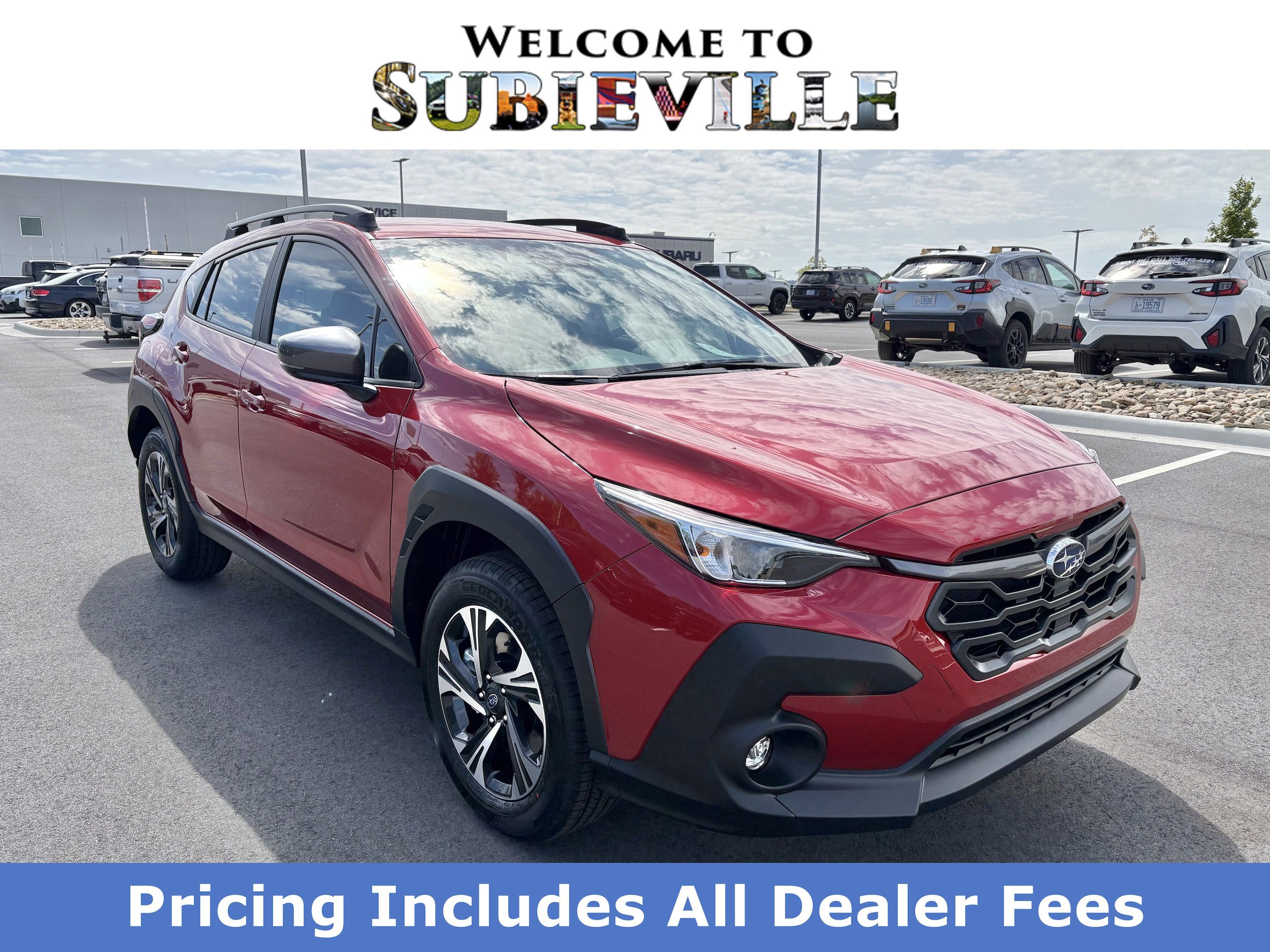 New 2026 Subaru Crosstrek 2.0i Premium AWD/4WD image 1
