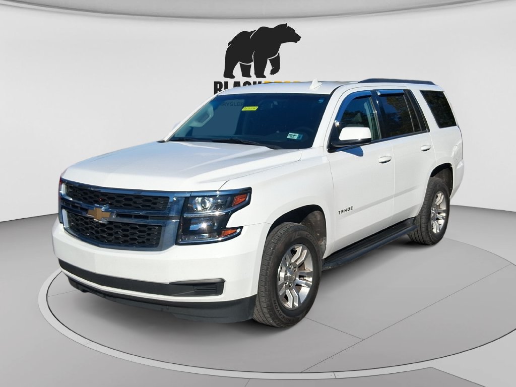 Used 2018 Chevrolet Tahoe LS w/ Max Trailering Package AWD/4WD image 7
