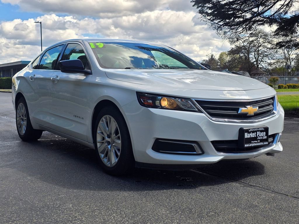 Used 2019 Chevrolet Impala LS image 8