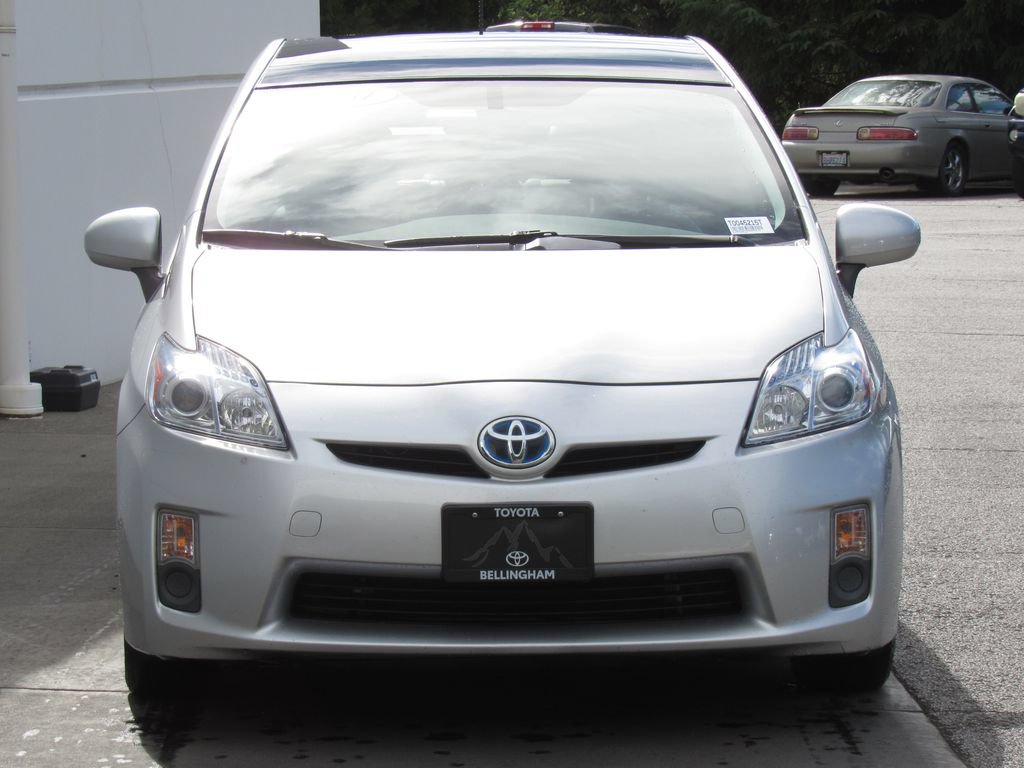 Used 2010 Toyota Prius Four w/ Solar Roof Pkg FWD image 3