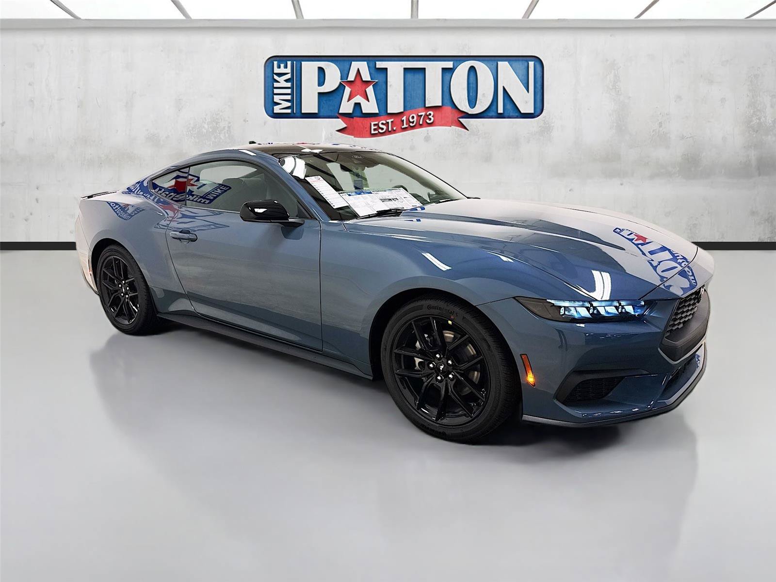New 2026 Ford Mustang Coupe w/ Mustang Nite Pony Package RWD image 1