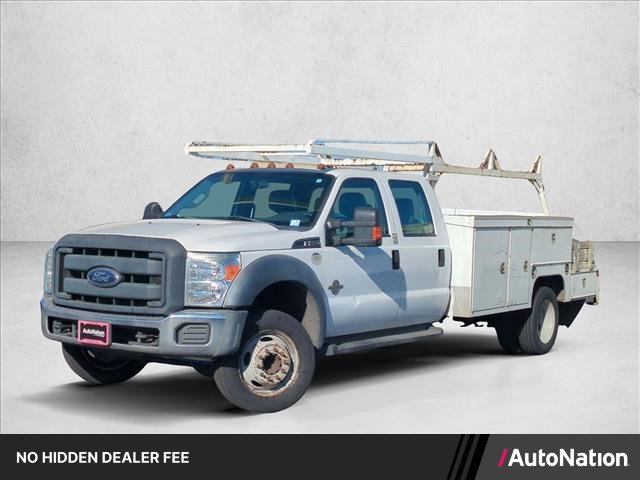 Used 2015 Ford F550 2WD Crew Cab Super Duty image 1