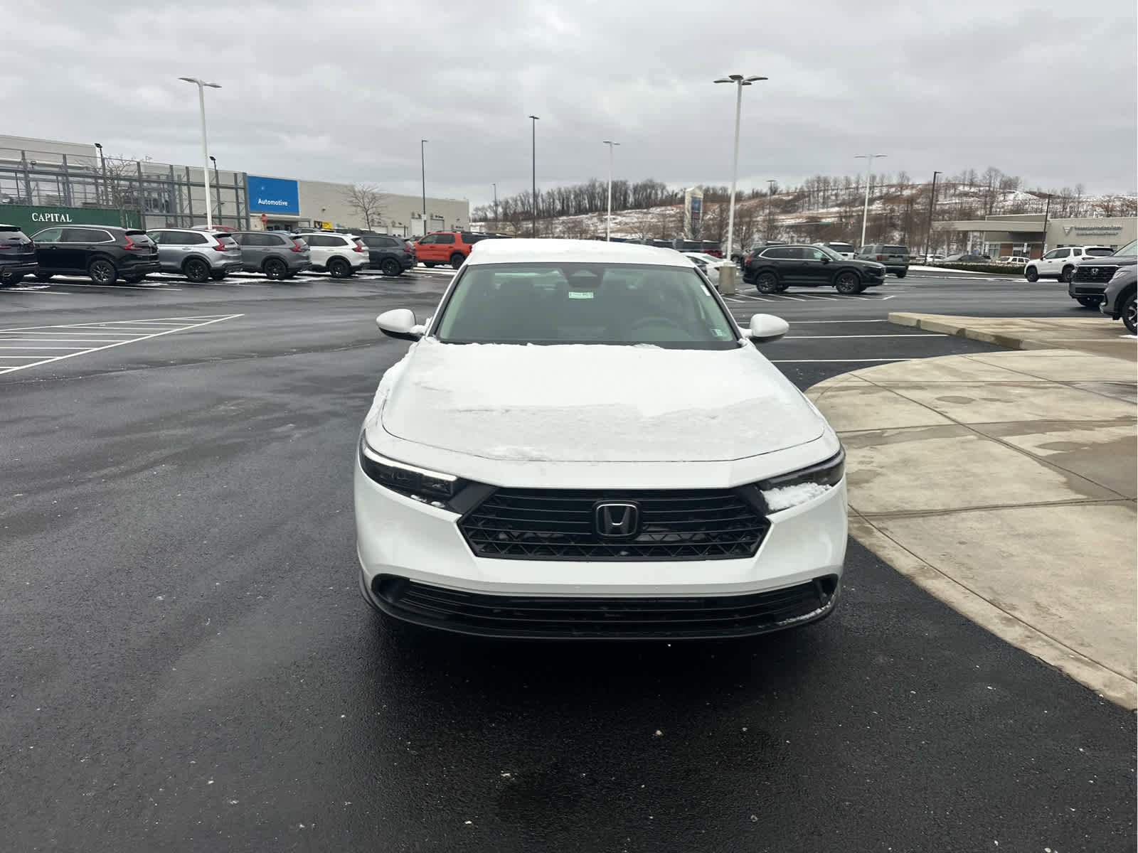 New 2026 Honda Accord LX image 3