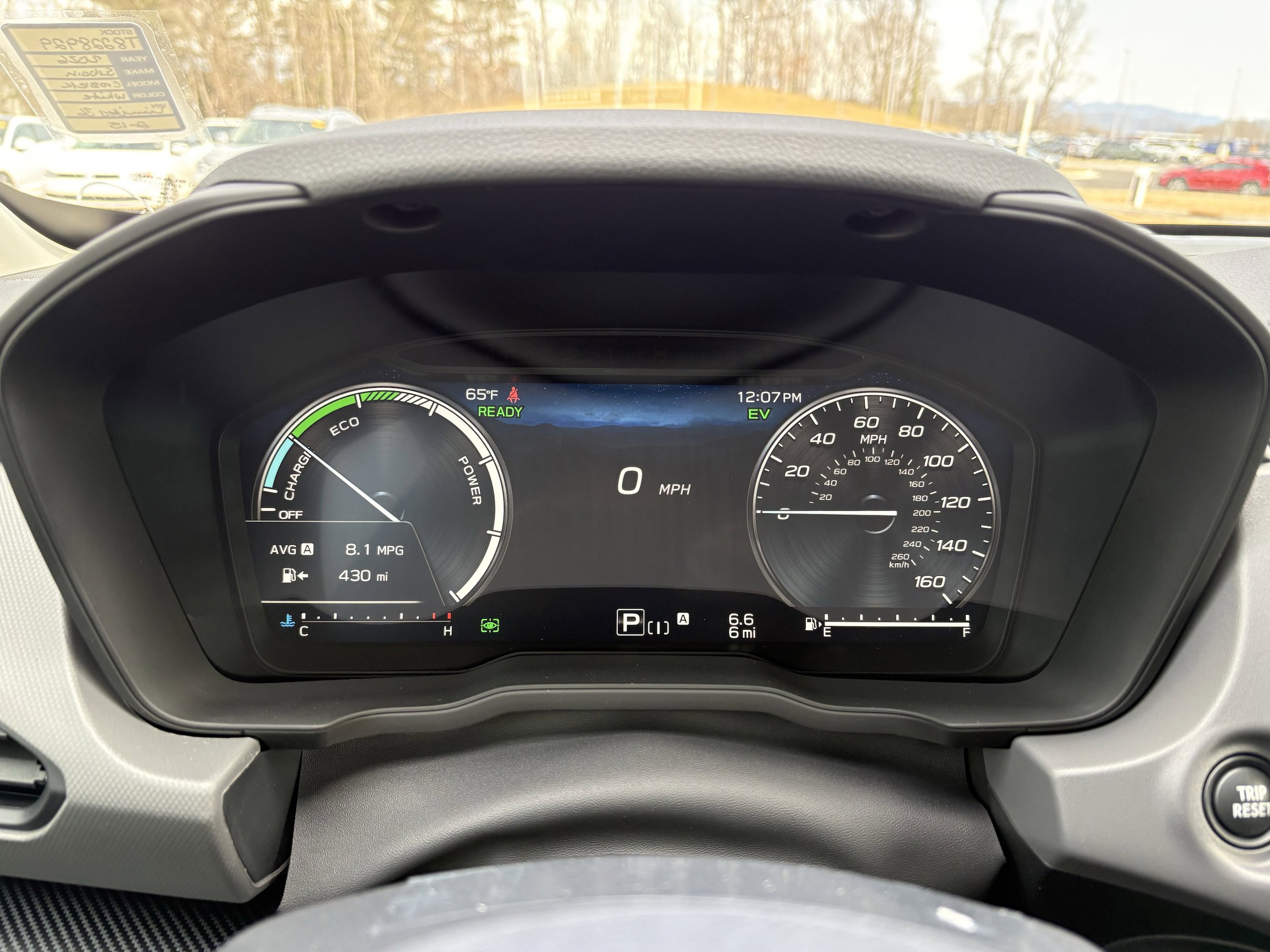 New 2026 Subaru Crosstrek 2.5i Limited w/ Crosstrek Mirror Package AWD/4WD image 14