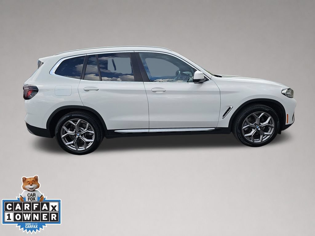 Certified 2023 BMW X3 xDrive30i w/ Premium Package w/ZPA AWD/4WD image 3