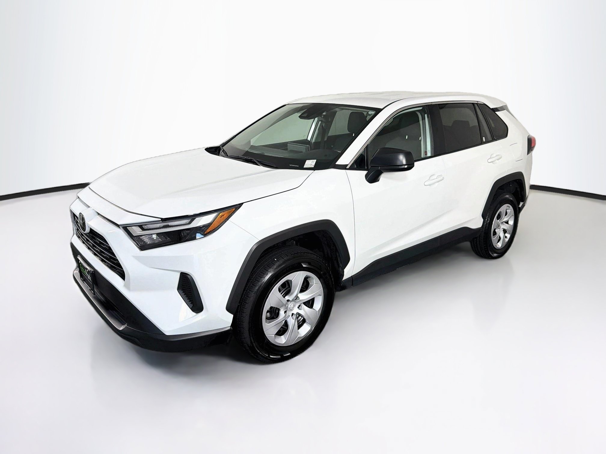 Used 2025 Toyota RAV4 LE FWD image 3