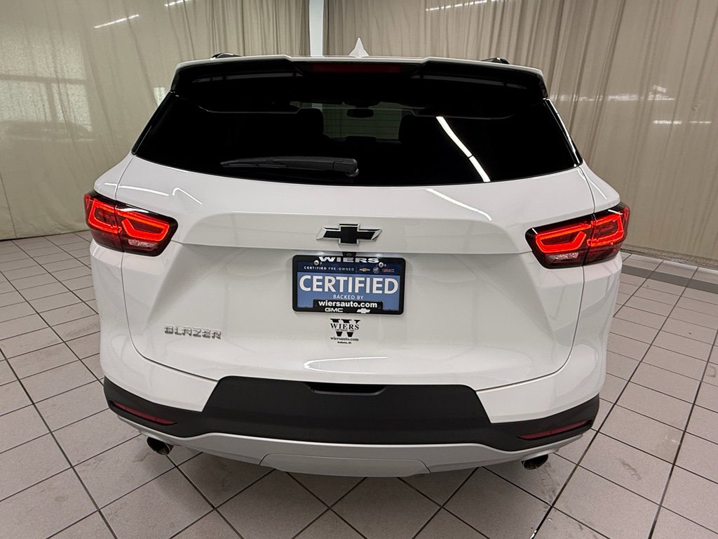 Certified 2024 Chevrolet Blazer LT w/ Convenience Package image 6
