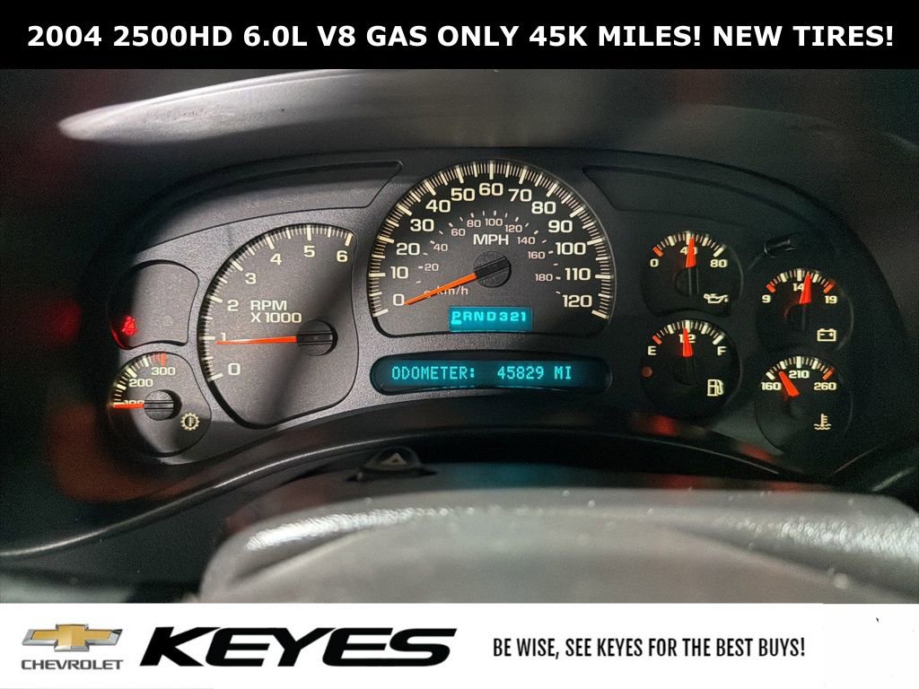 Used 2004 Chevrolet Silverado 2500 W/T w/ Snow Plow Prep Package image 21