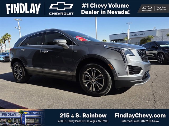 Certified 2021 Cadillac XT5 Premium Luxury