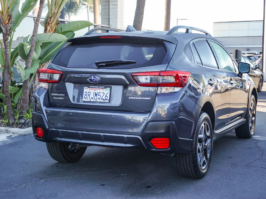 Used 2020 Subaru Crosstrek 2.0i Limited w/ Moonroof Package w/Navigation AWD/4WD image 6