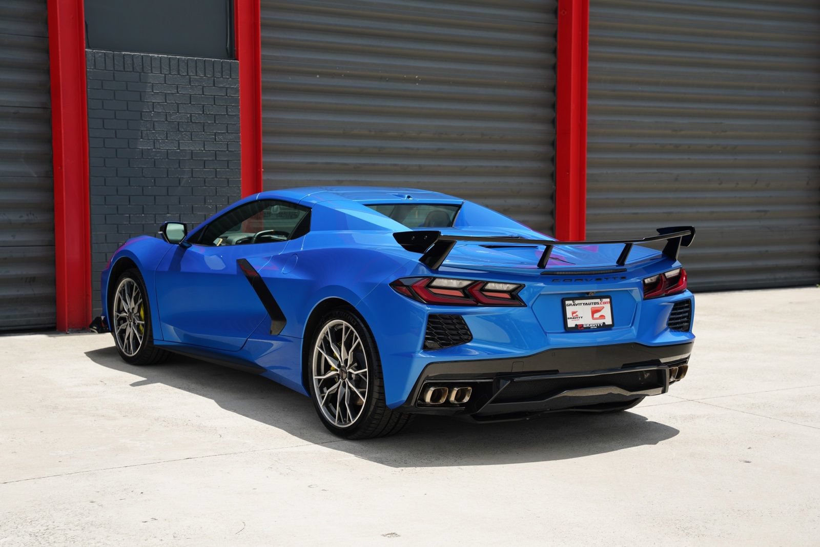 Used 2024 Chevrolet Corvette Stingray Preferred Conv w/ Battery Protection Package RWD image 22