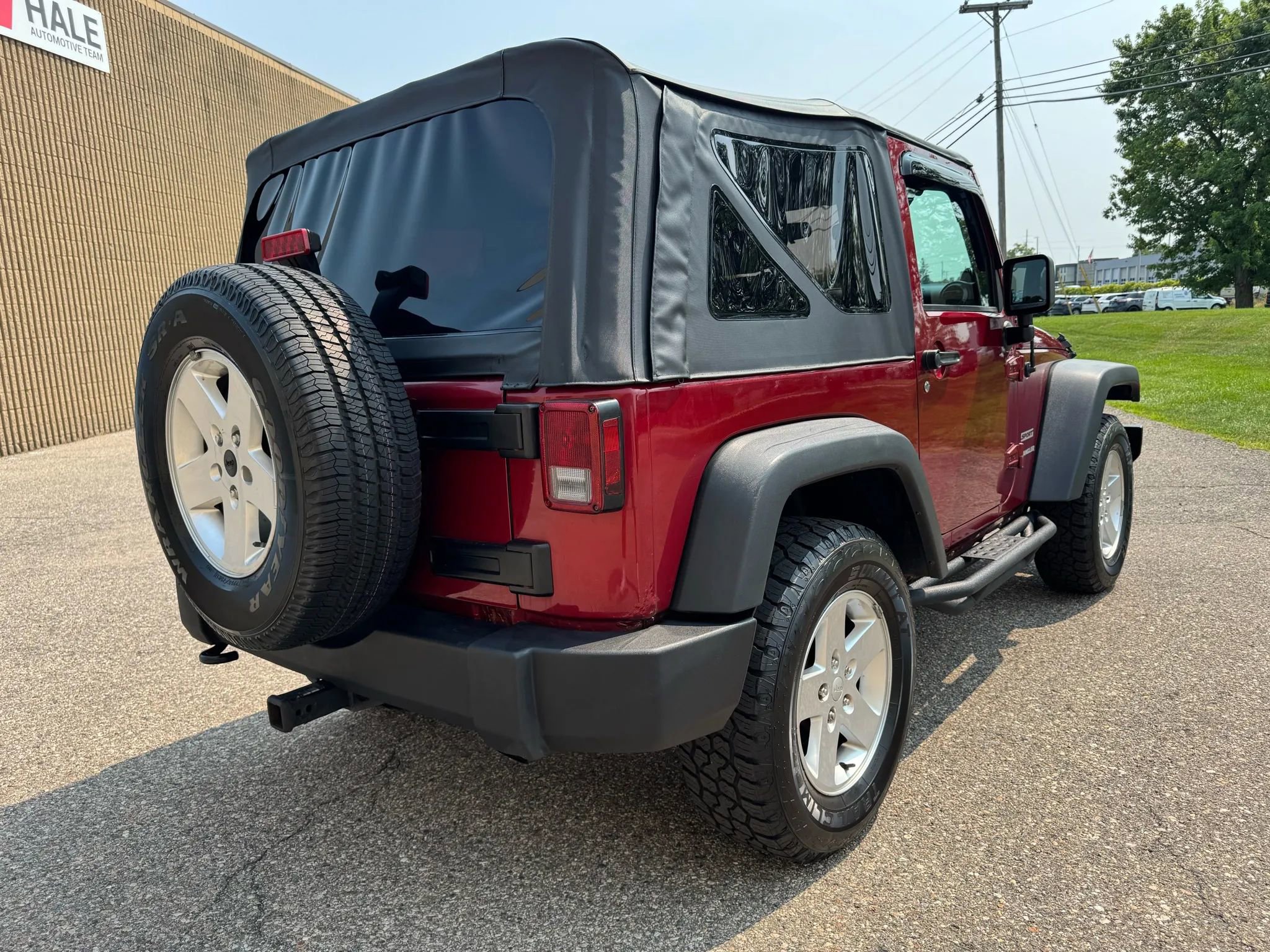 Used 2012 Jeep Wrangler Sport image 9