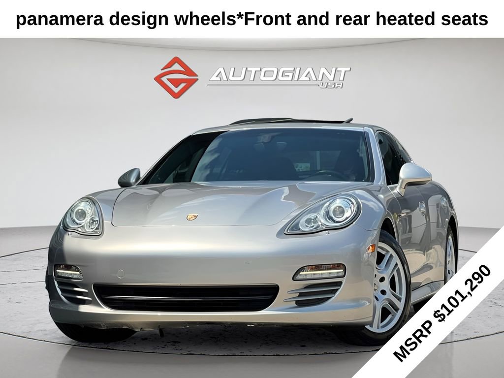 Used 2010 Porsche Panamera 4S image 1