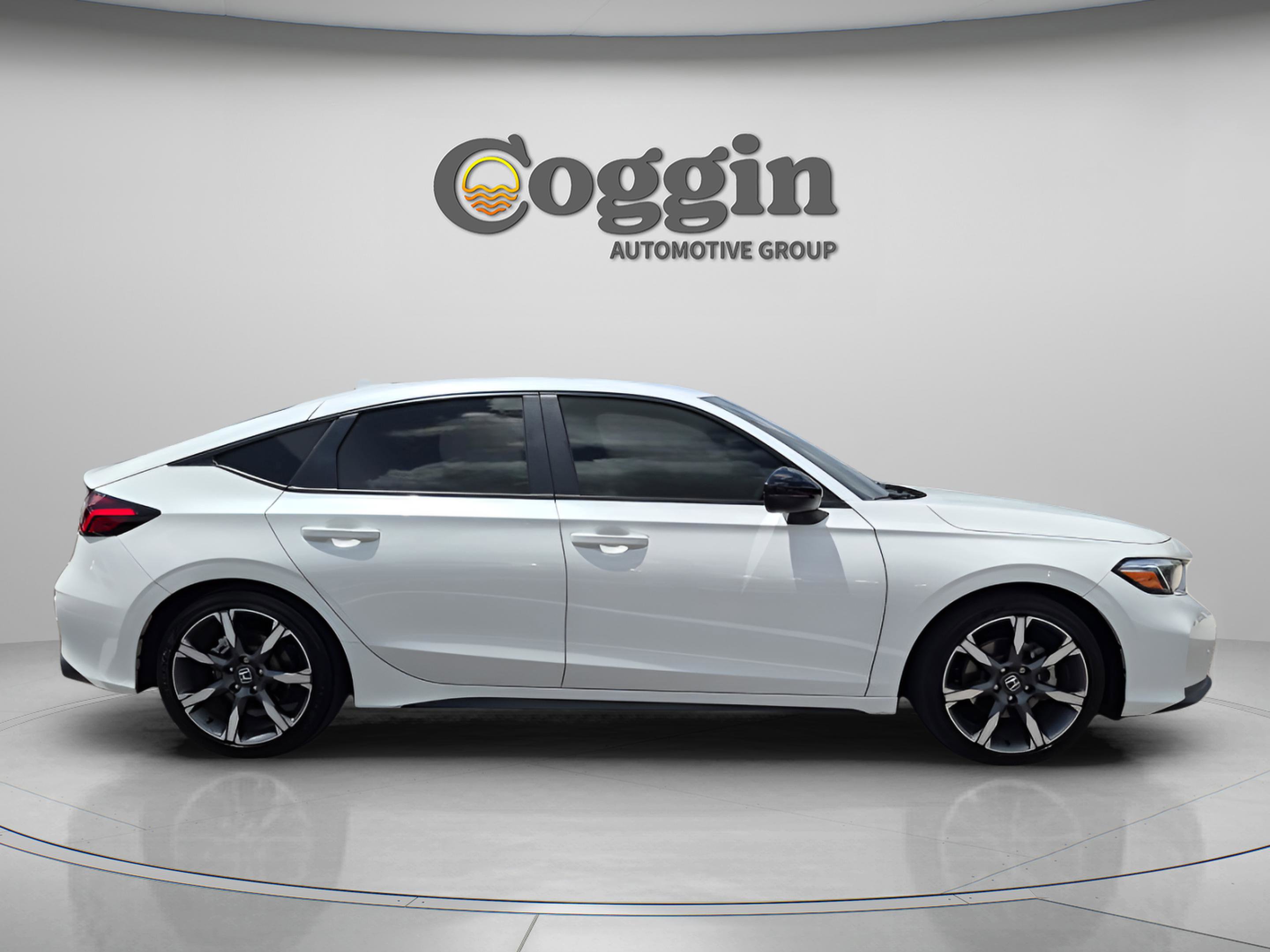 Certified 2025 Honda Civic Sport Touring image 7