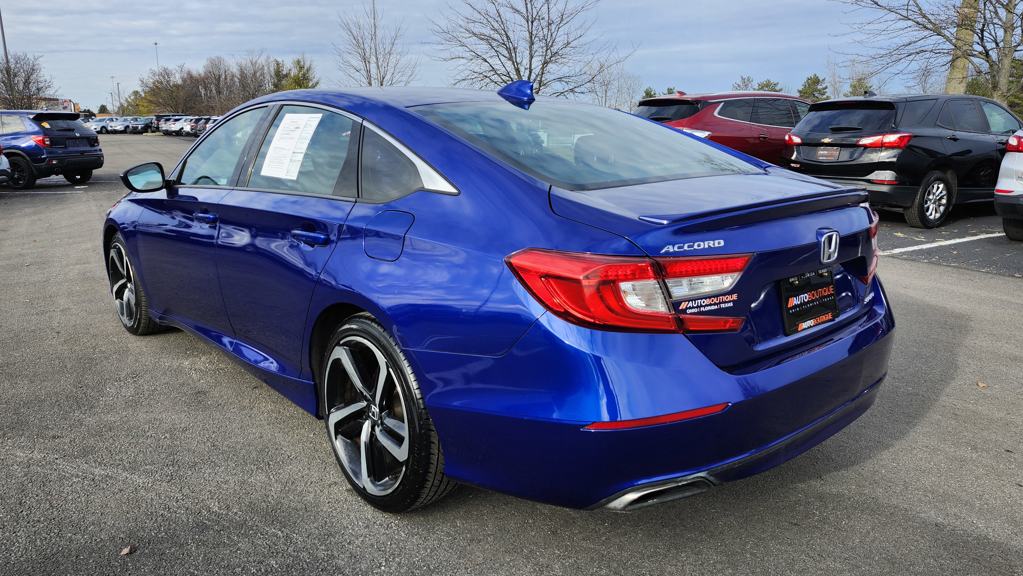 Used 2018 Honda Accord Sport image 14