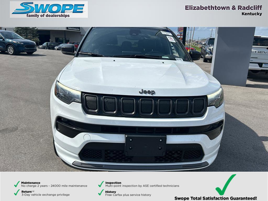 Used 2022 Jeep Compass High Altitude image 8