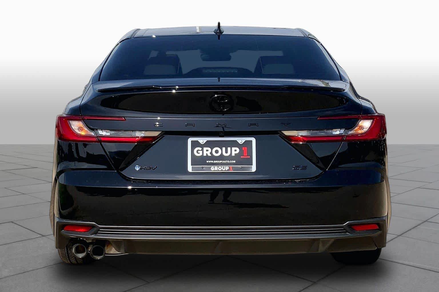 New 2026 Toyota Camry SE w/ Multimedia Upgrade Package FWD image 4