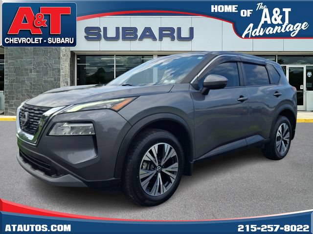Used 2022 Nissan Rogue SV