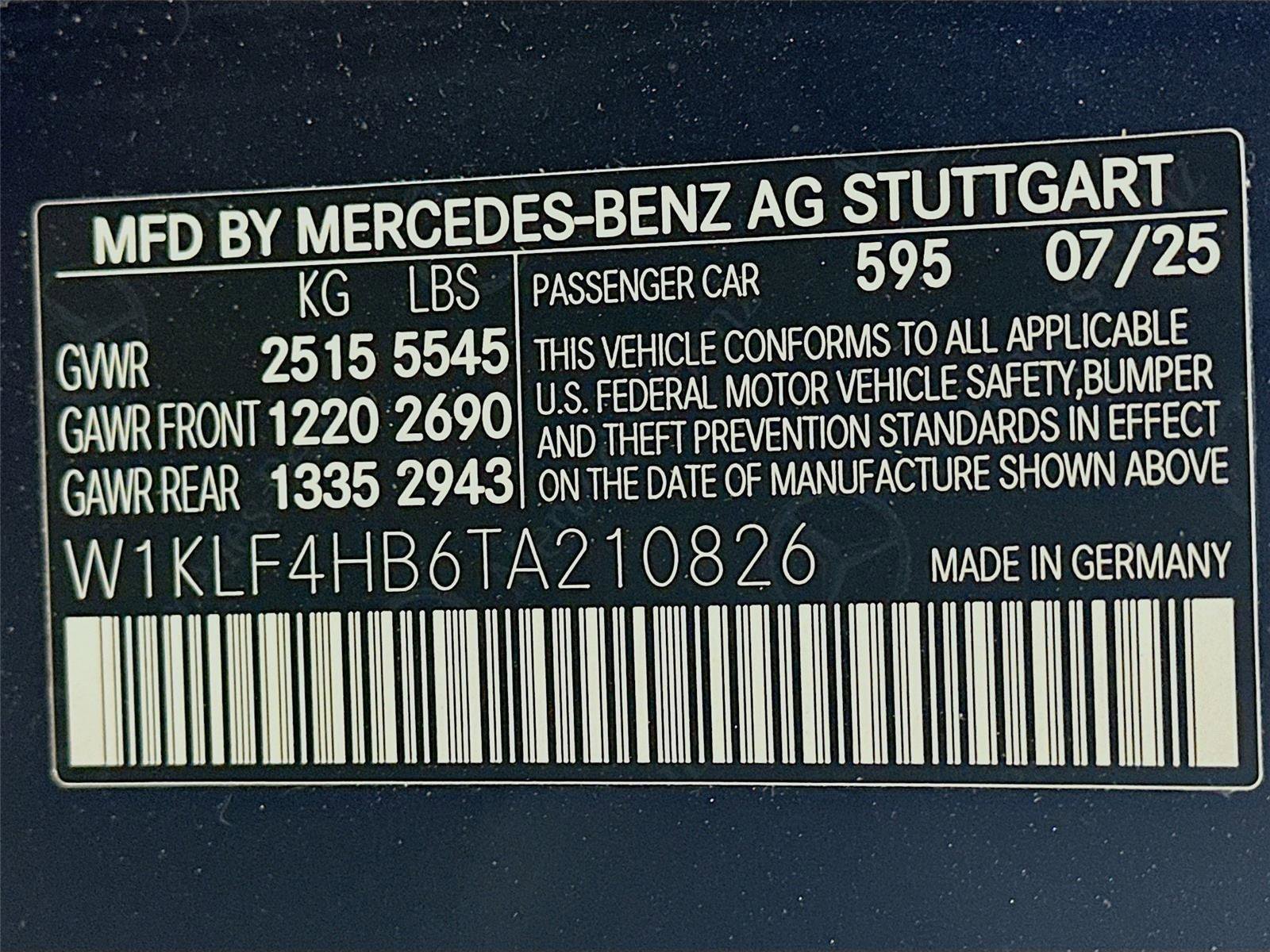 Certified 2026 Mercedes-Benz E 350 4MATIC Sedan image 43