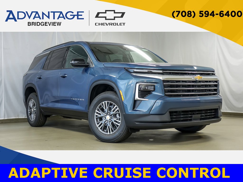 New 2026 Chevrolet Traverse LT w/ LPO, Floor Liner Package